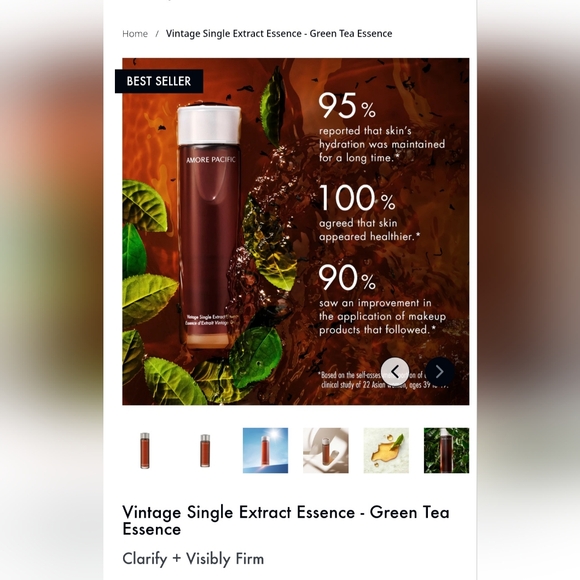 Amore Pacific Enzyme Cleanser & Treatment Essence  Brand New in Box! - Picture 4 of 4